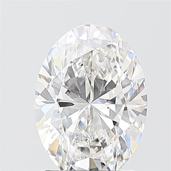 1.52 Carat Oval Lab Diamond