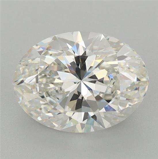 1.59ct H VS1 Very Good Cut Oval Lab Grown Diamond