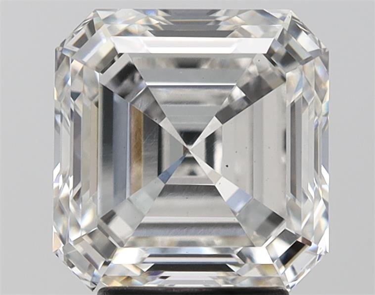 3.77ct G VS1 Excellent Cut Asscher Lab Grown Diamond