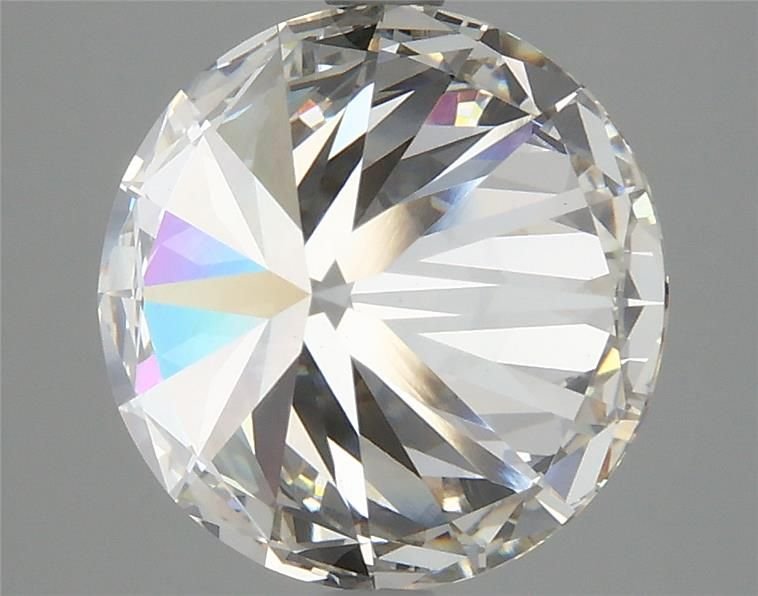 4.28ct H VS1 Rare Carat Ideal Cut Round Lab Grown Diamond