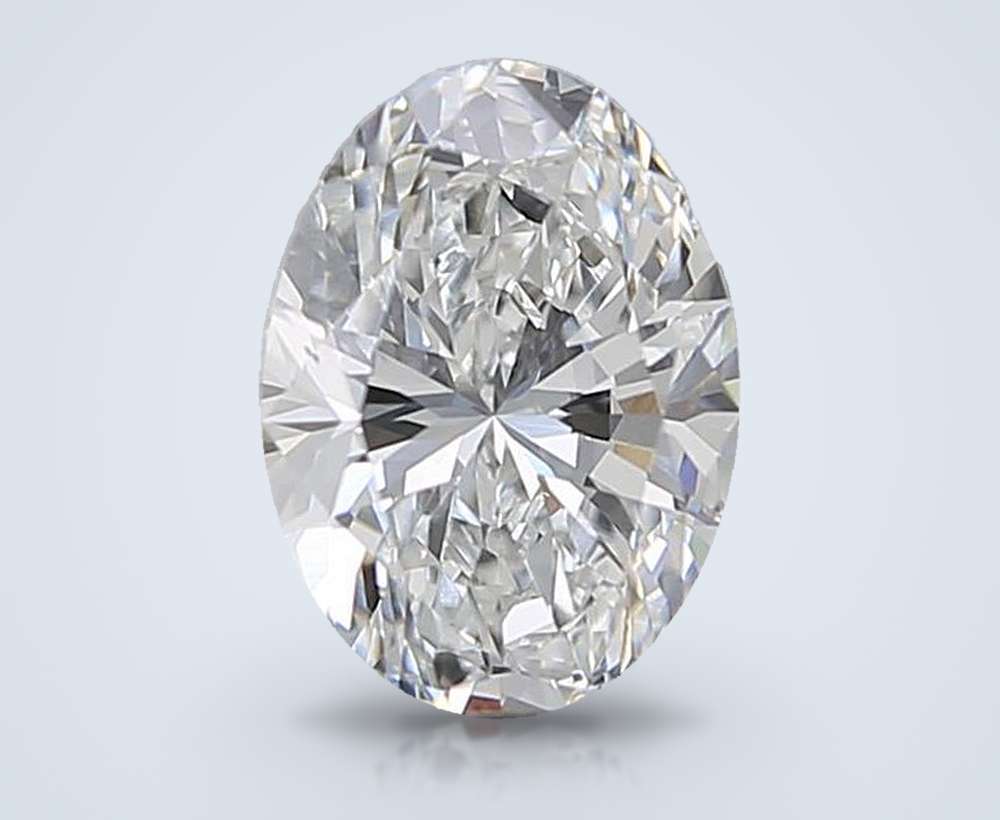 2.00 Carat Oval Lab Diamond
