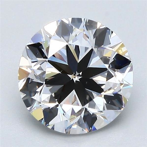 2.01ct D VS1 Very Good Cut Round Diamond