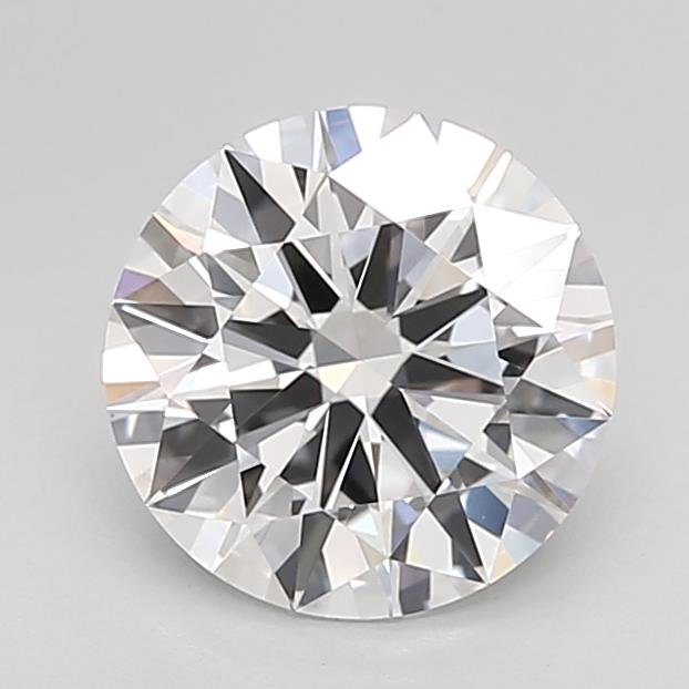 1.70ct D VVS1 Excellent Cut Round Lab Grown Diamond