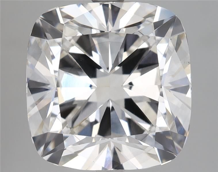 5.80ct H VS1 Rare Carat Ideal Cut Cushion Lab Grown Diamond