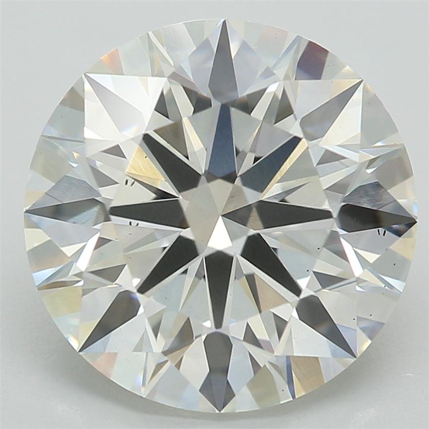 3.59ct I VS2 Rare Carat Ideal Cut Round Lab Grown Diamond