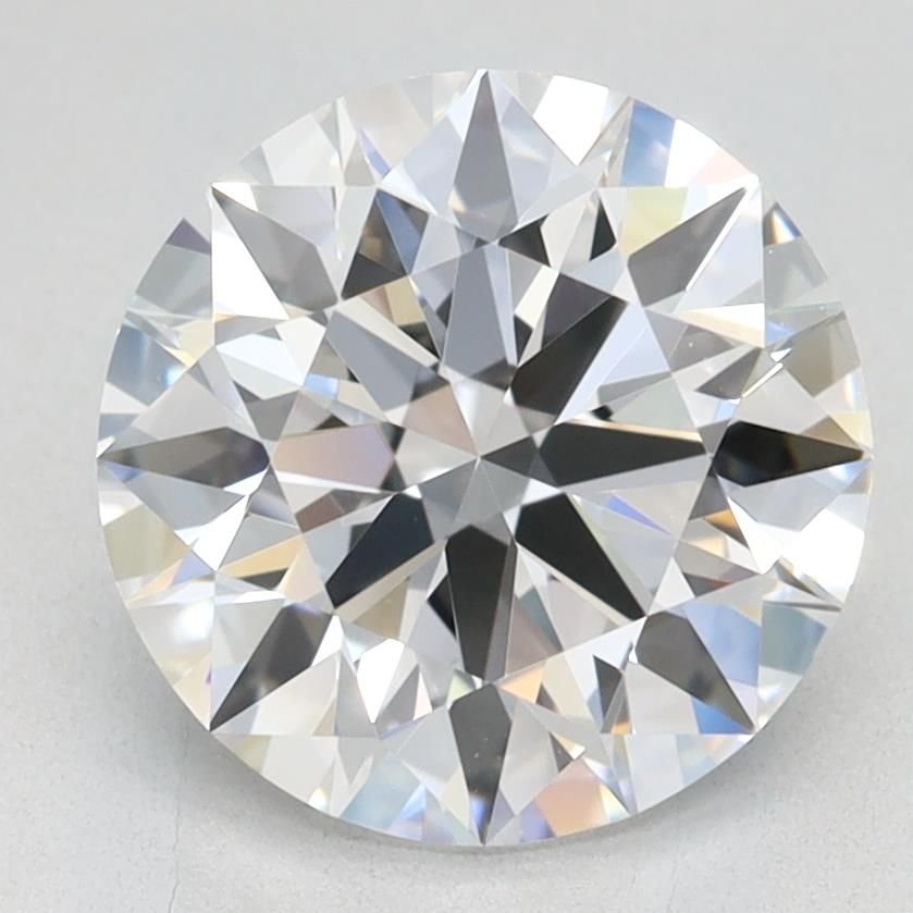 2.30ct D VVS1 Rare Carat Ideal Cut Round Lab Grown Diamond