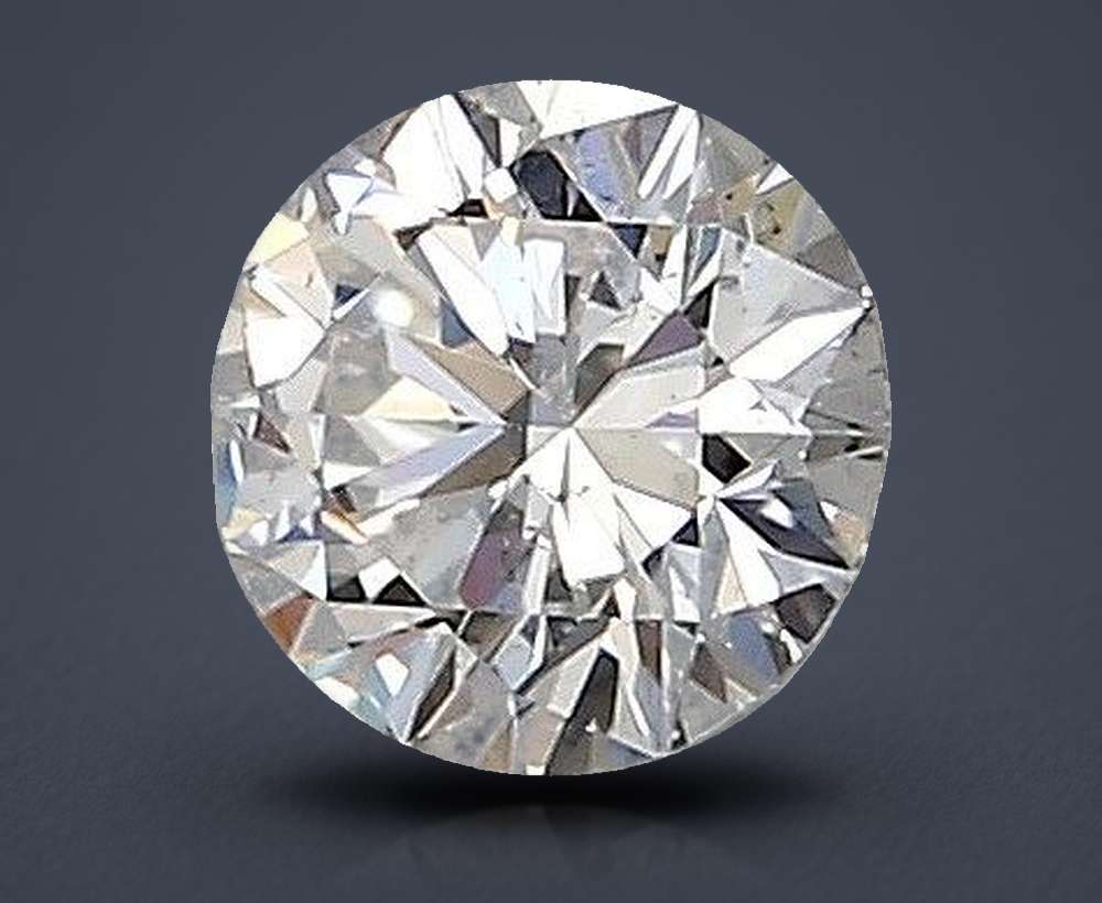 0.50 Carat Round Natural Diamond