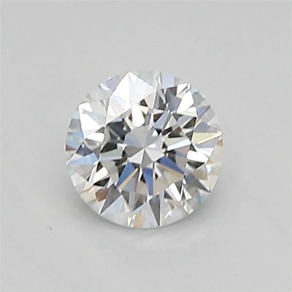 0.48ct D VS1 Rare Carat Ideal Cut Round Lab Grown Diamond