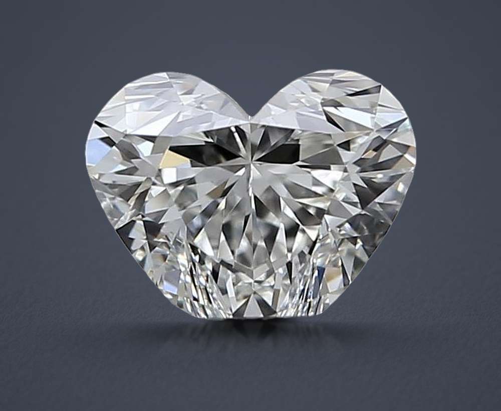 0.40 Carat Heart Natural Diamond