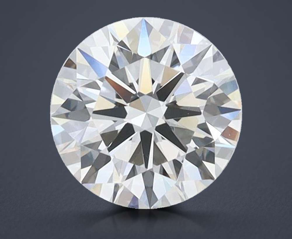 0.99 Carat Round Lab Diamond