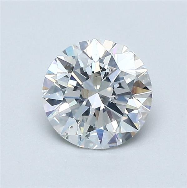 0.70ct E SI1 Rare Carat Ideal Cut Round Diamond