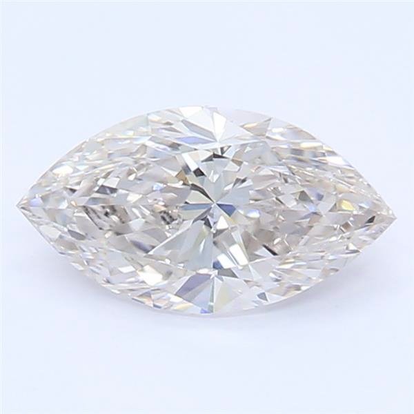 0.45ct H VVS2 Very Good Cut Marquise Lab Grown Diamond