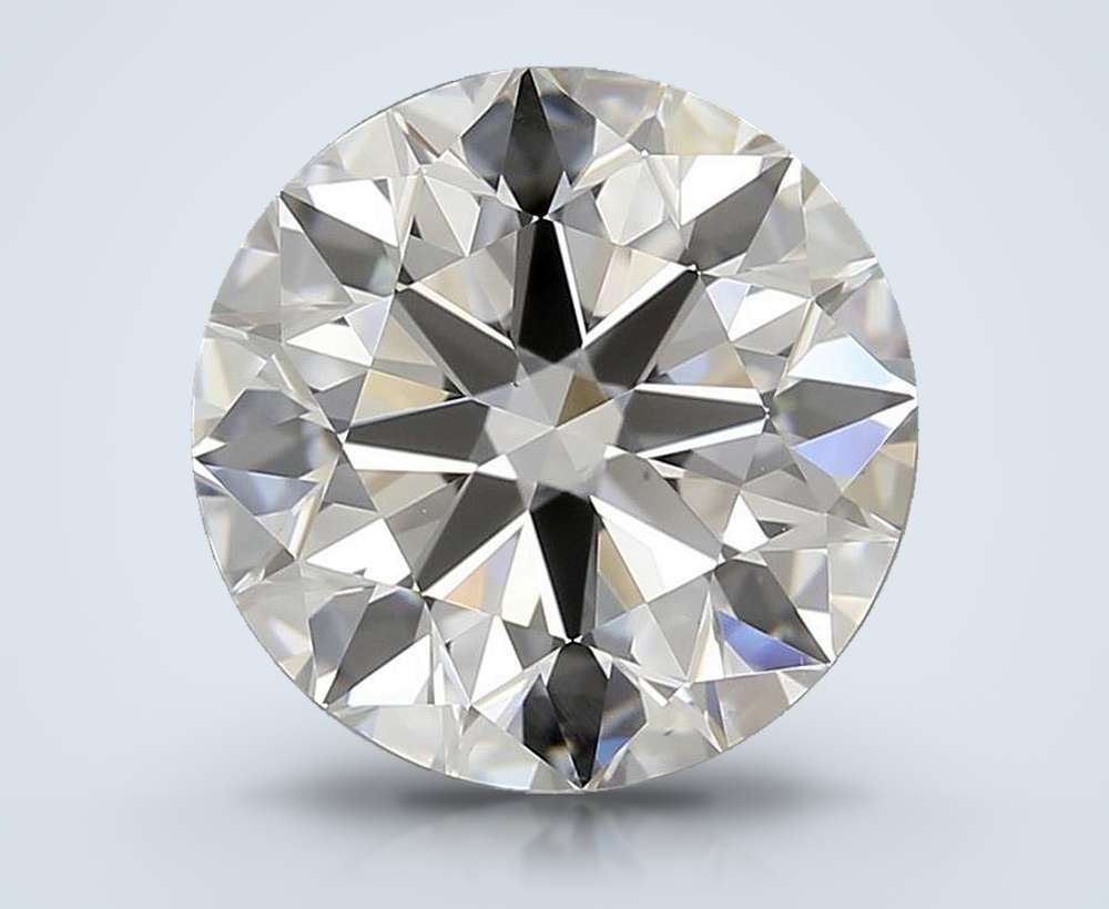 2.62 Carat Round Natural Diamond