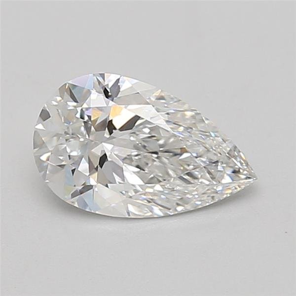 1.09ct E VVS1 Rare Carat Ideal Cut Pear Lab Grown Diamond