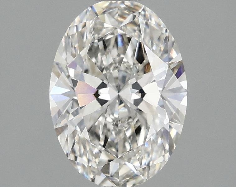 1.41 Carat Oval Lab Diamond