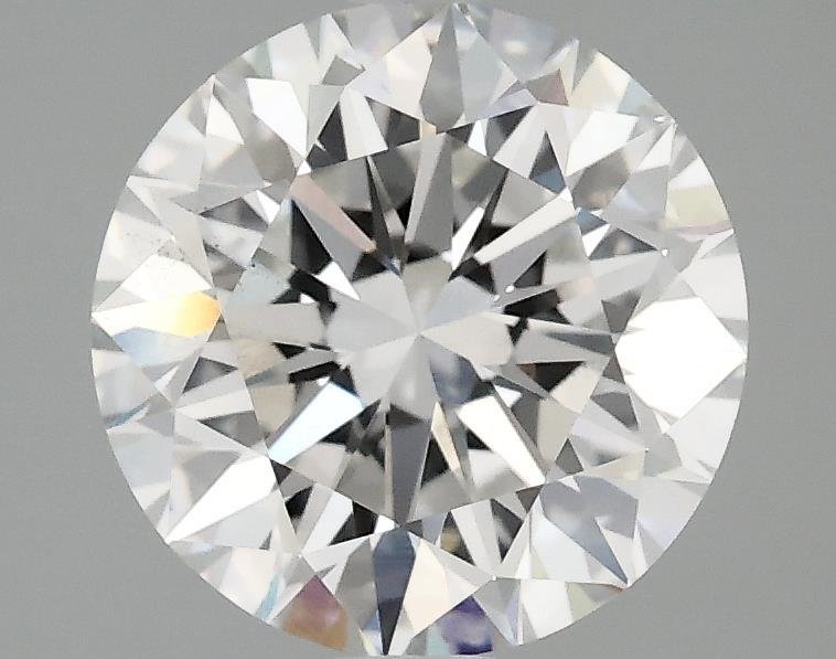 2.43 Carat Round Lab Diamond