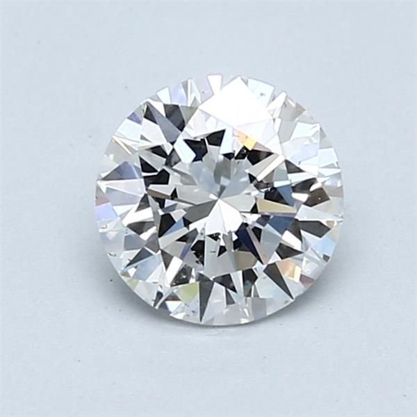 1.01ct E SI2 Rare Carat Ideal Cut Round Diamond