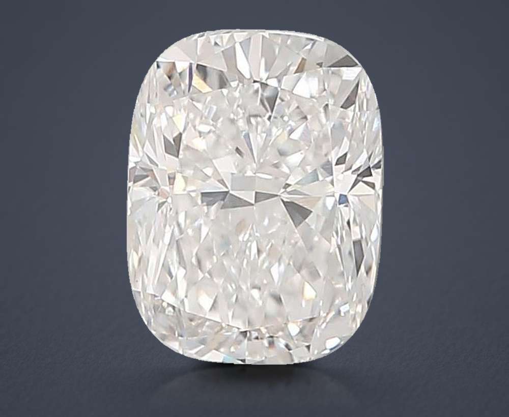 2.53 Carat Cushion Lab Diamond