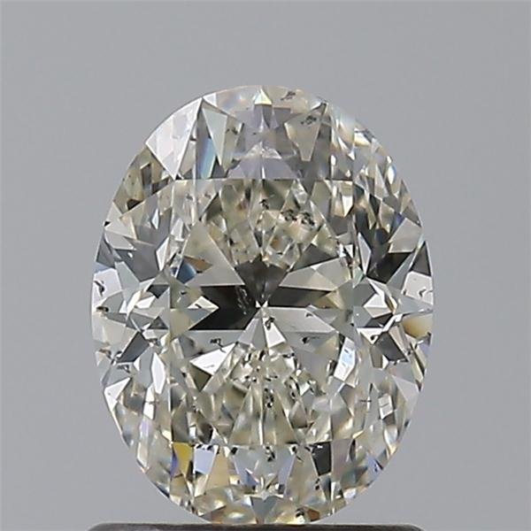 1.00ct K SI2 Very Good Cut Oval Diamond