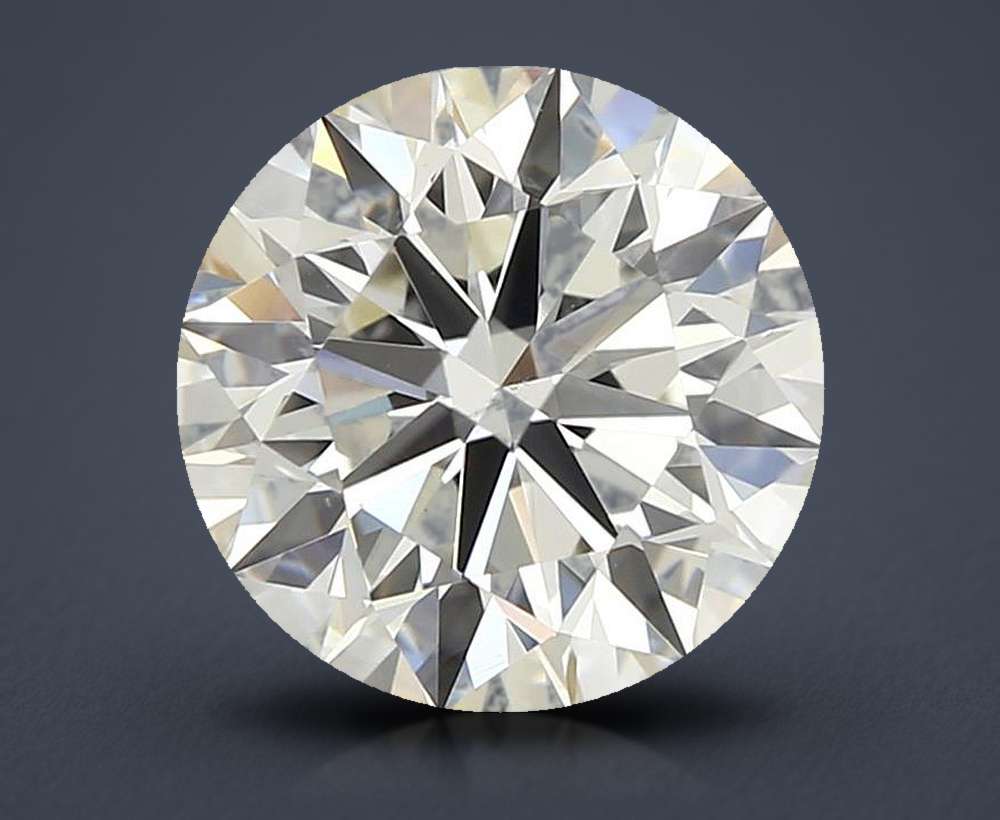 1.40 Carat Round Natural Diamond