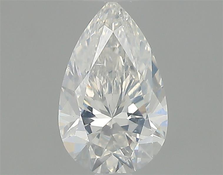 0.72ct G SI2 Excellent Cut Pear Diamond