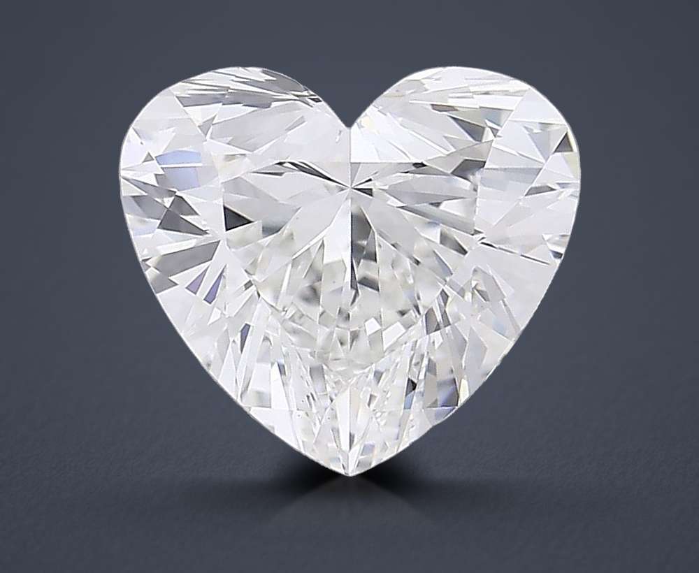 4.15 Carat Heart Lab Diamond