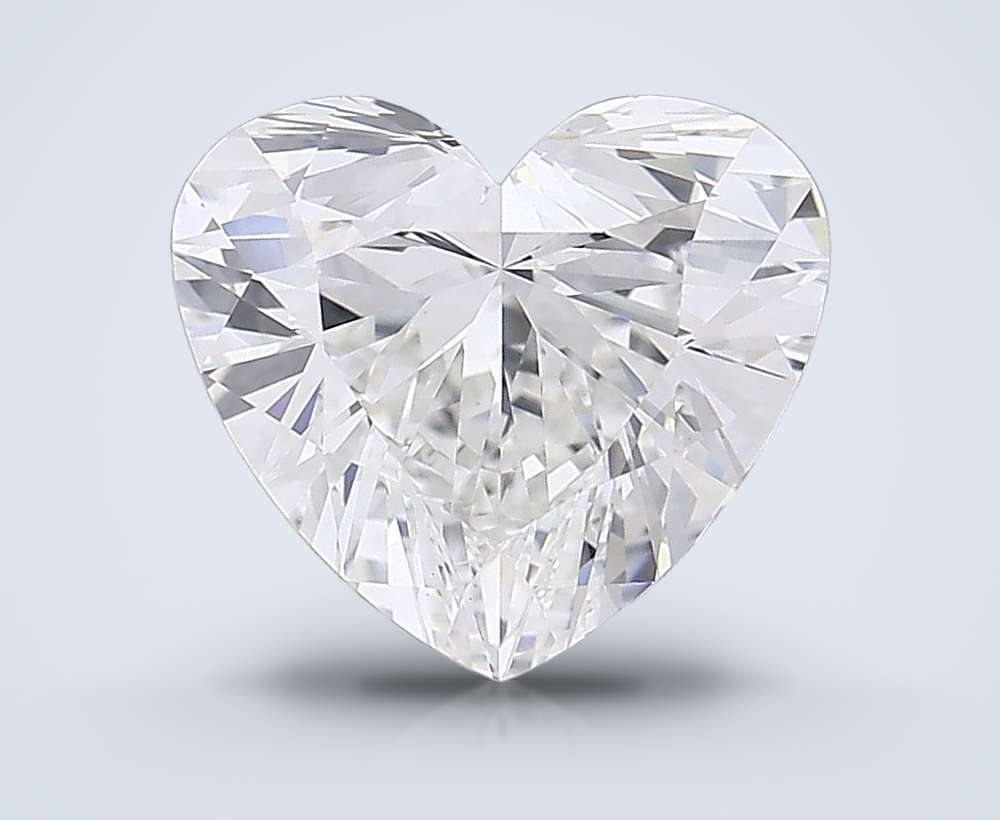 4.15 Carat Heart Lab Diamond