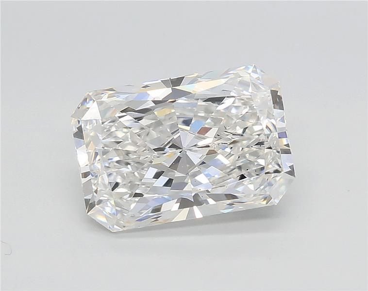 1.70ct F VS1 Rare Carat Ideal Cut Radiant Lab Grown Diamond