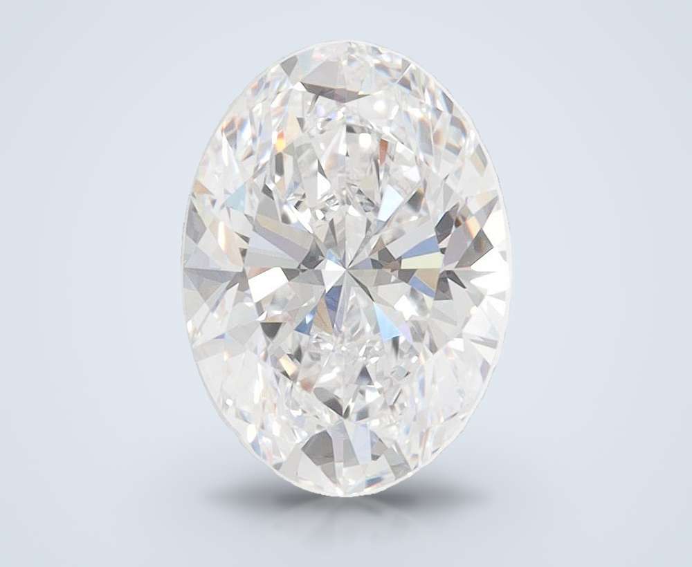 2.50 Carat Oval Lab Diamond