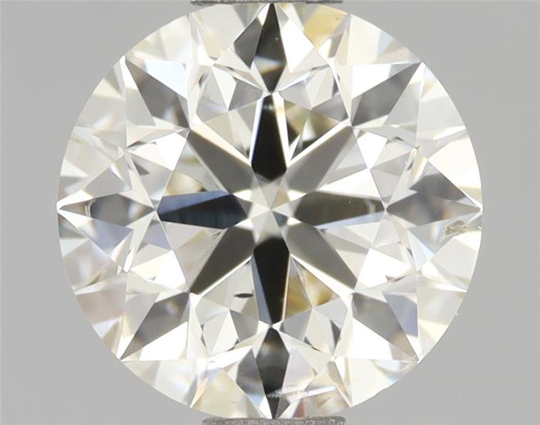 0.91ct J SI1 Excellent Cut Round Diamond