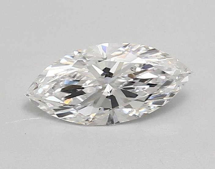 1.05ct D VS1 Rare Carat Ideal Cut Marquise Lab Grown Diamond