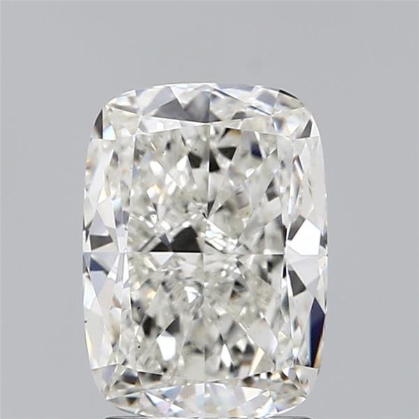 2.06ct H VS1 Rare Carat Ideal Cut Cushion Lab Grown Diamond