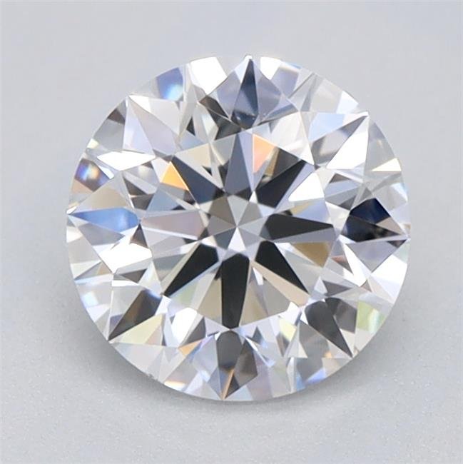 0.59ct D IF Rare Carat Ideal Cut Round Lab Grown Diamond