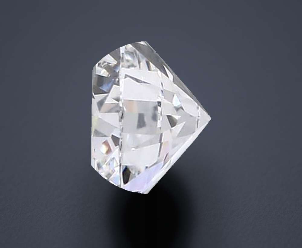 0.60 Carat Round Lab Diamond