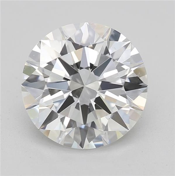 2.01ct H SI1 Rare Carat Ideal Cut Round Diamond