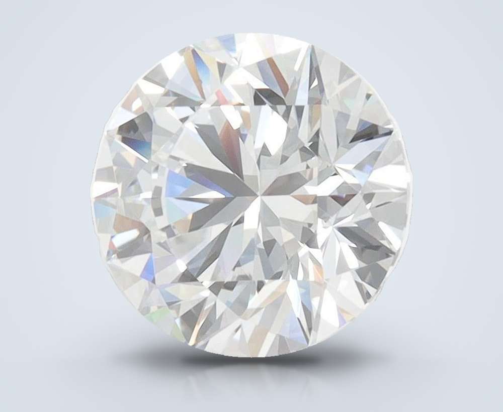 2.61 Carat Round Lab Diamond