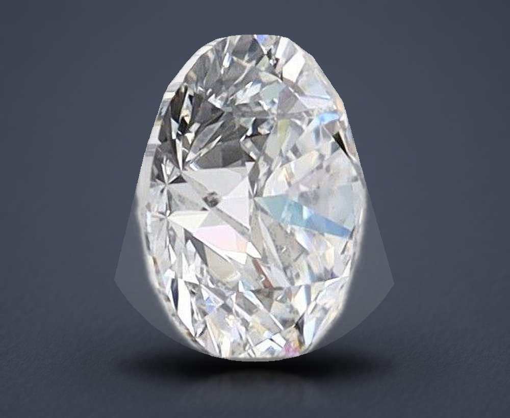 0.80 Carat Round Lab Diamond