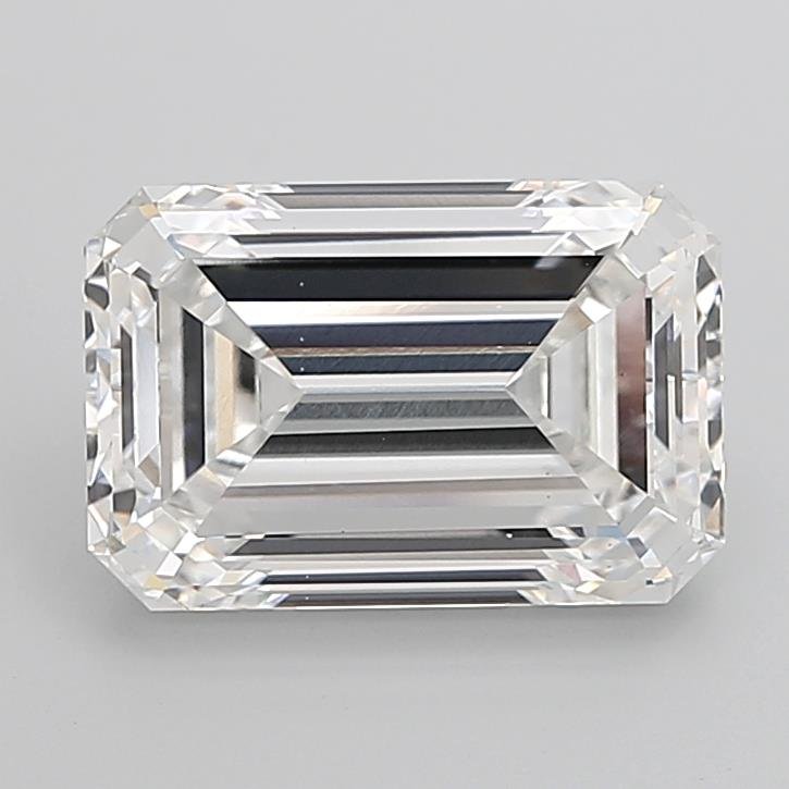 10.04ct E VS1 Very Good Cut Emerald Lab Grown Diamond