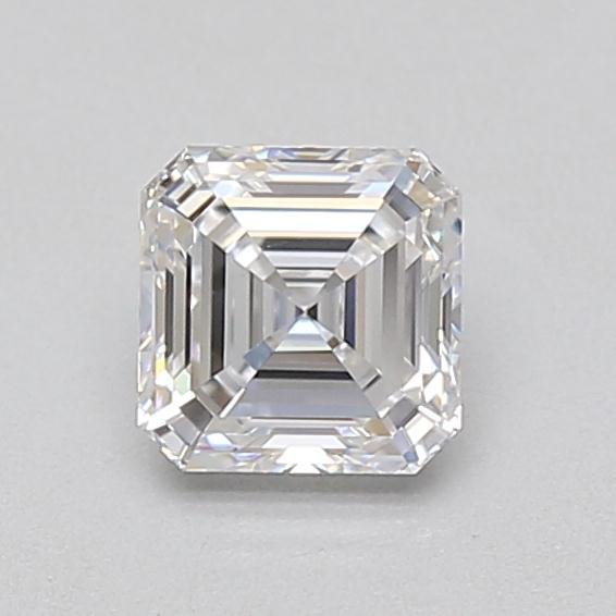 0.79ct D VVS1 Rare Carat Ideal Cut Asscher Lab Grown Diamond