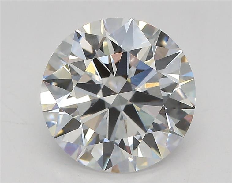 2.08ct E VVS2 Rare Carat Ideal Cut Round Lab Grown Diamond