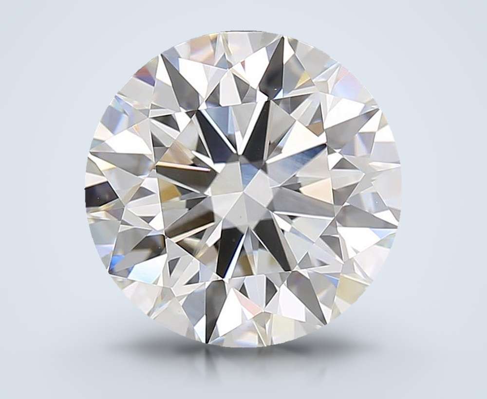 5.10 Carat Round Lab Diamond