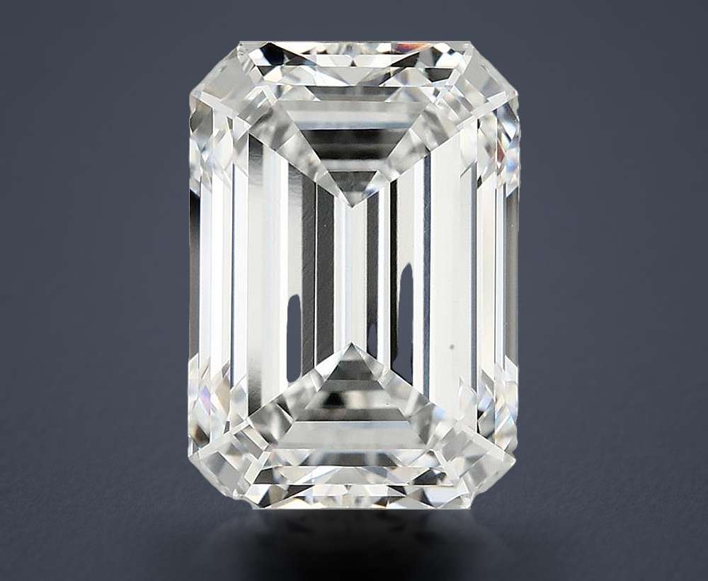 6.09 Carat Emerald Lab Diamond