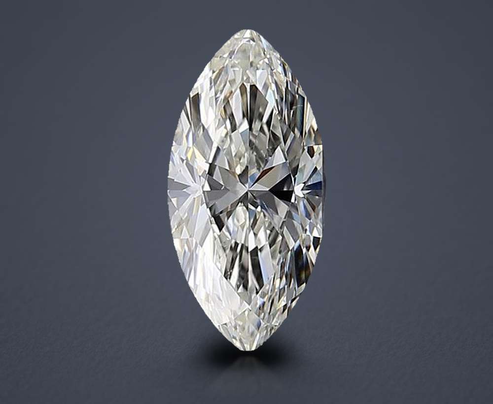 0.57 Carat Marquise Natural Diamond