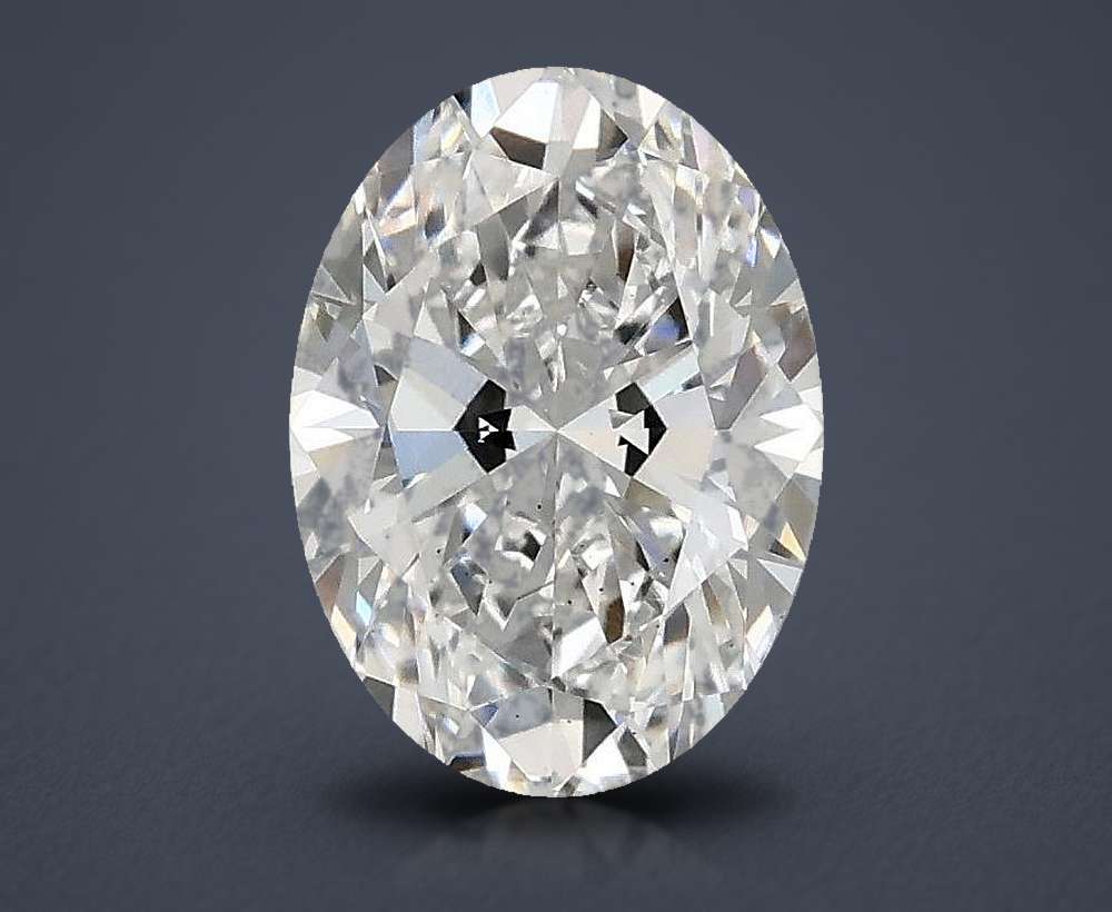 1.55 Carat Oval Lab Diamond