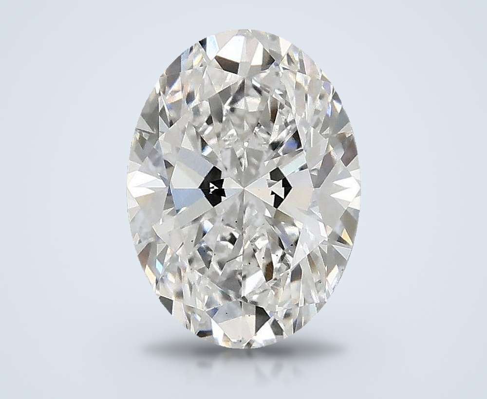 1.55 Carat Oval Lab Diamond