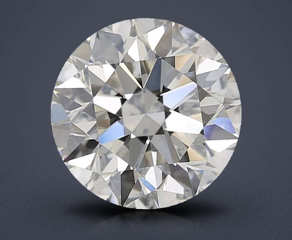 1.60 Carat Round Natural Diamond