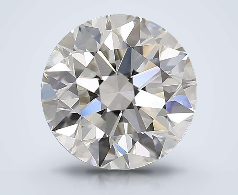 1.60 Carat Round Natural Diamond