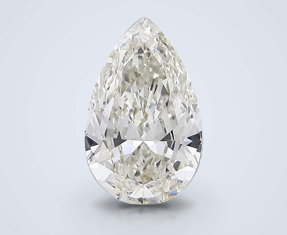 30.49 Carat Pear Lab Diamond