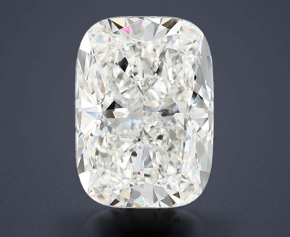 9.58 Carat Cushion Lab Diamond