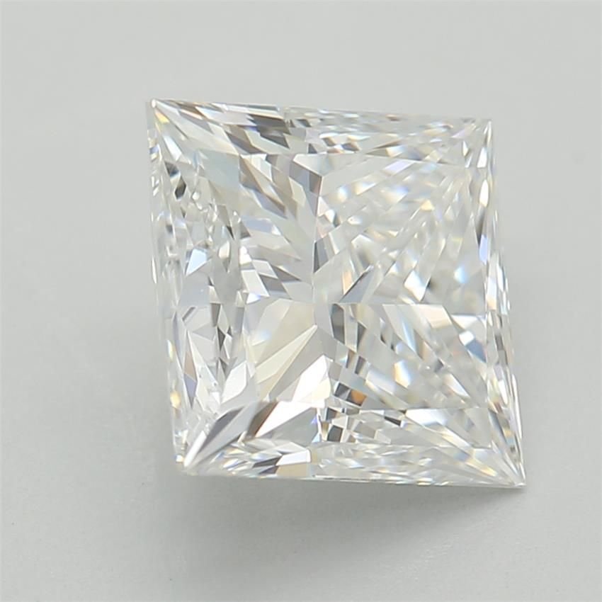 1.51ct D VS1 Rare Carat Ideal Cut Princess Lab Grown Diamond